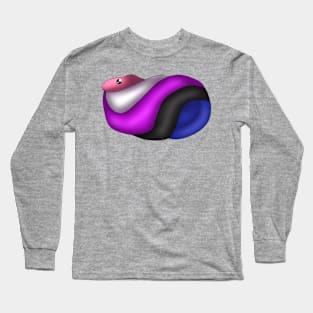 Genderfluid Snake Long Sleeve T-Shirt